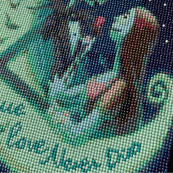 NWT! Jack and Sally- Love Never Dies Diamond Art on Canvas 11”x 17”x 3/4” - Picture 8 of 14